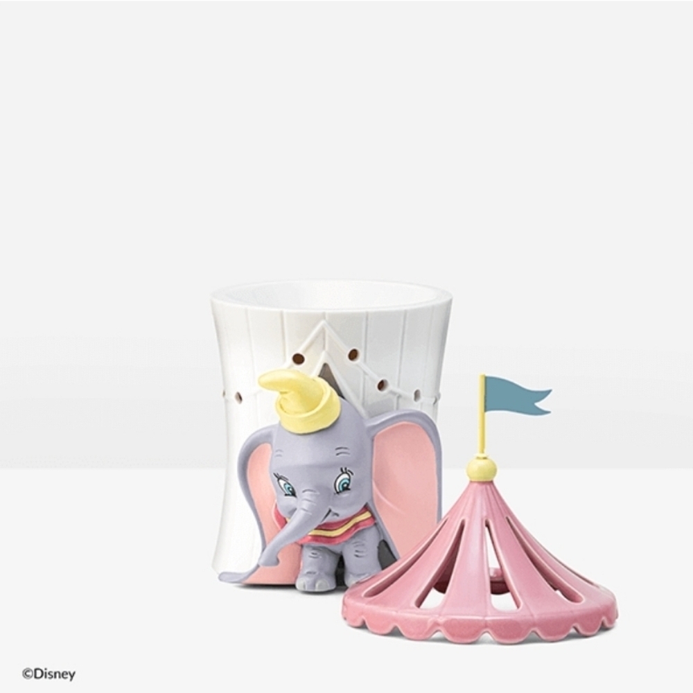 Scentsy Disney Dumbo Tent Warmer Circus Parade Wax Soar High Through The Sky Wax - Picture 4 of 16